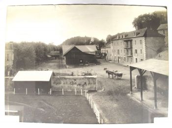 Photographie des usines Heïd au XIXe