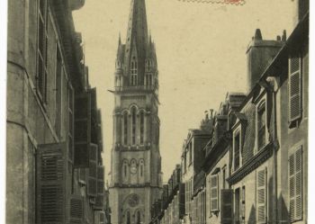 Rue Jeanne-d'Albret. Eglise-Saint-Martin