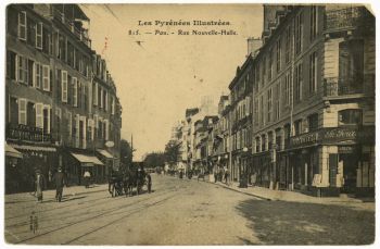 Rue Nouvelle-Halle